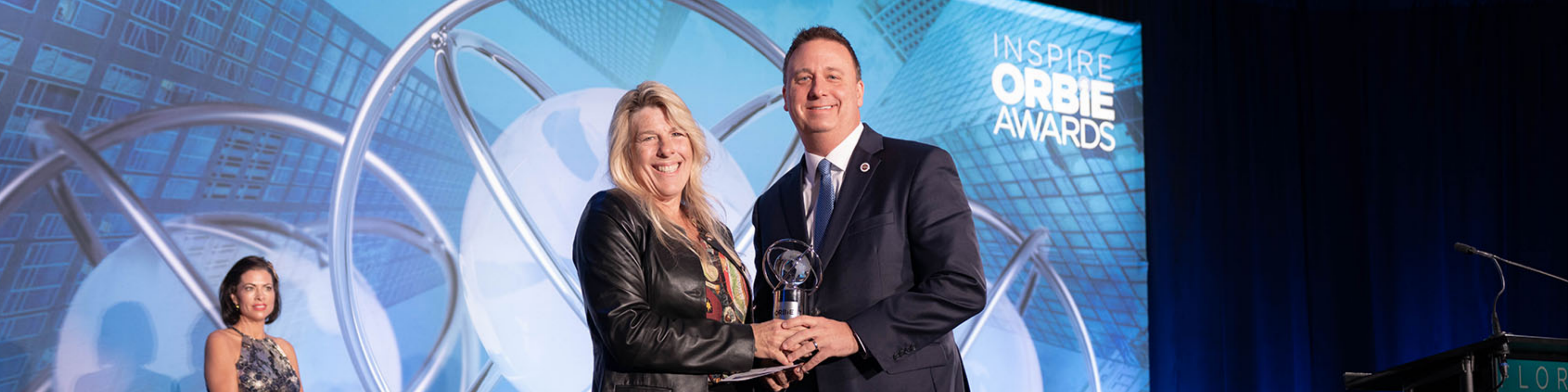 FSU CIO Jonathan Fozard receives ORBIE Award