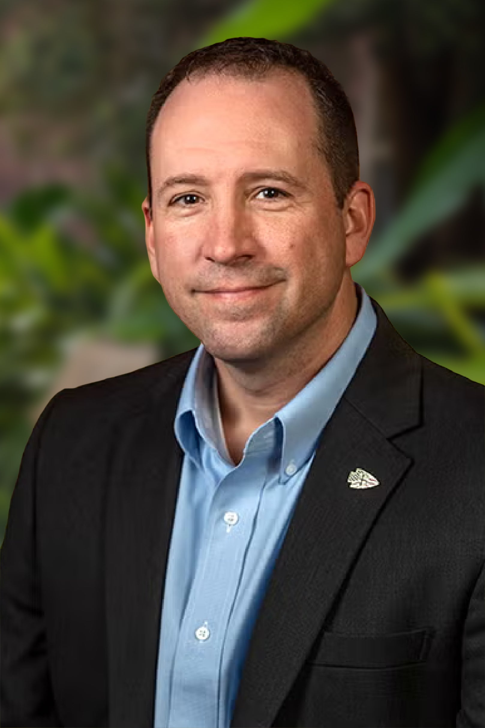 Headshot of Robert Fuselier