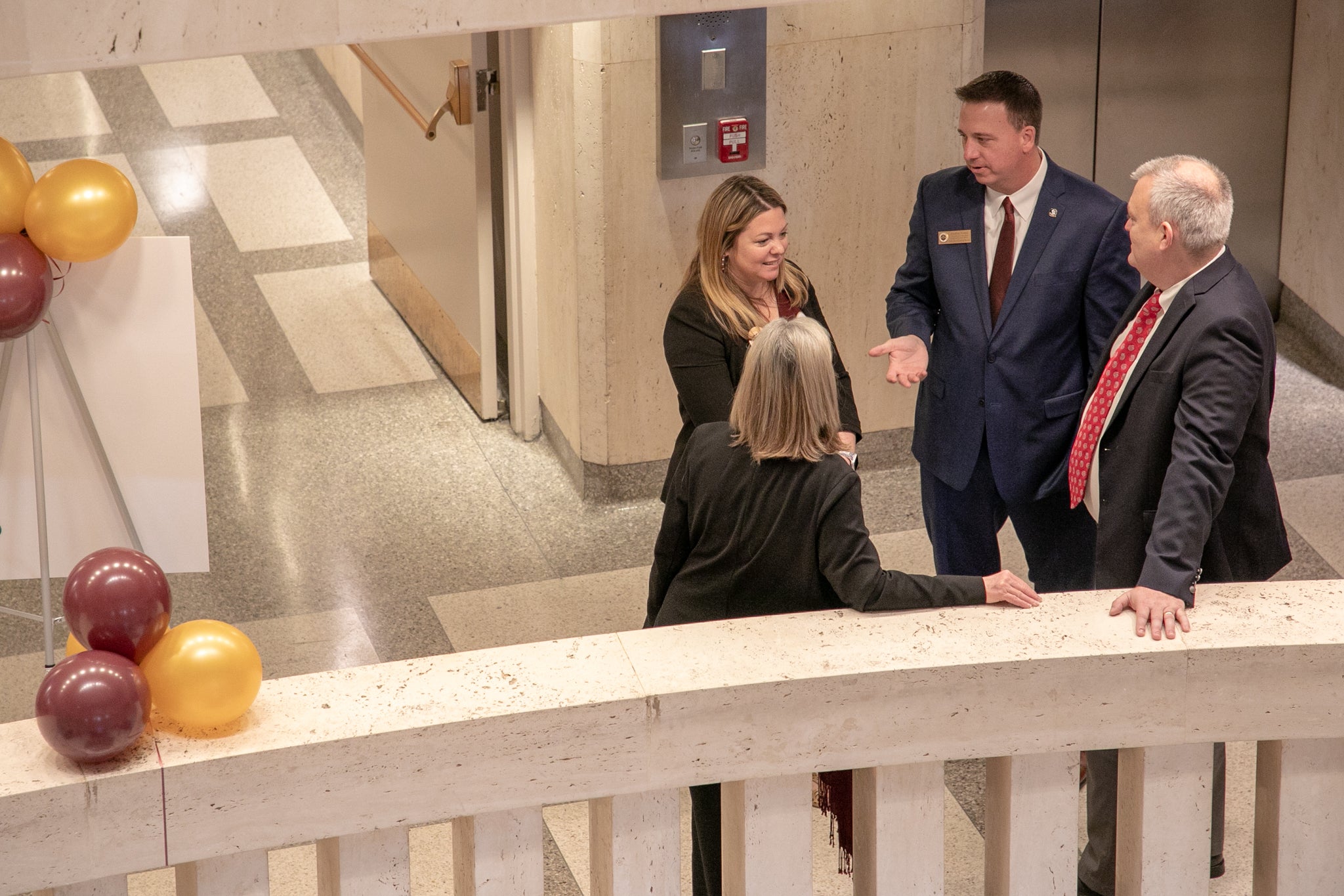 ELT meeting up at FSU Day