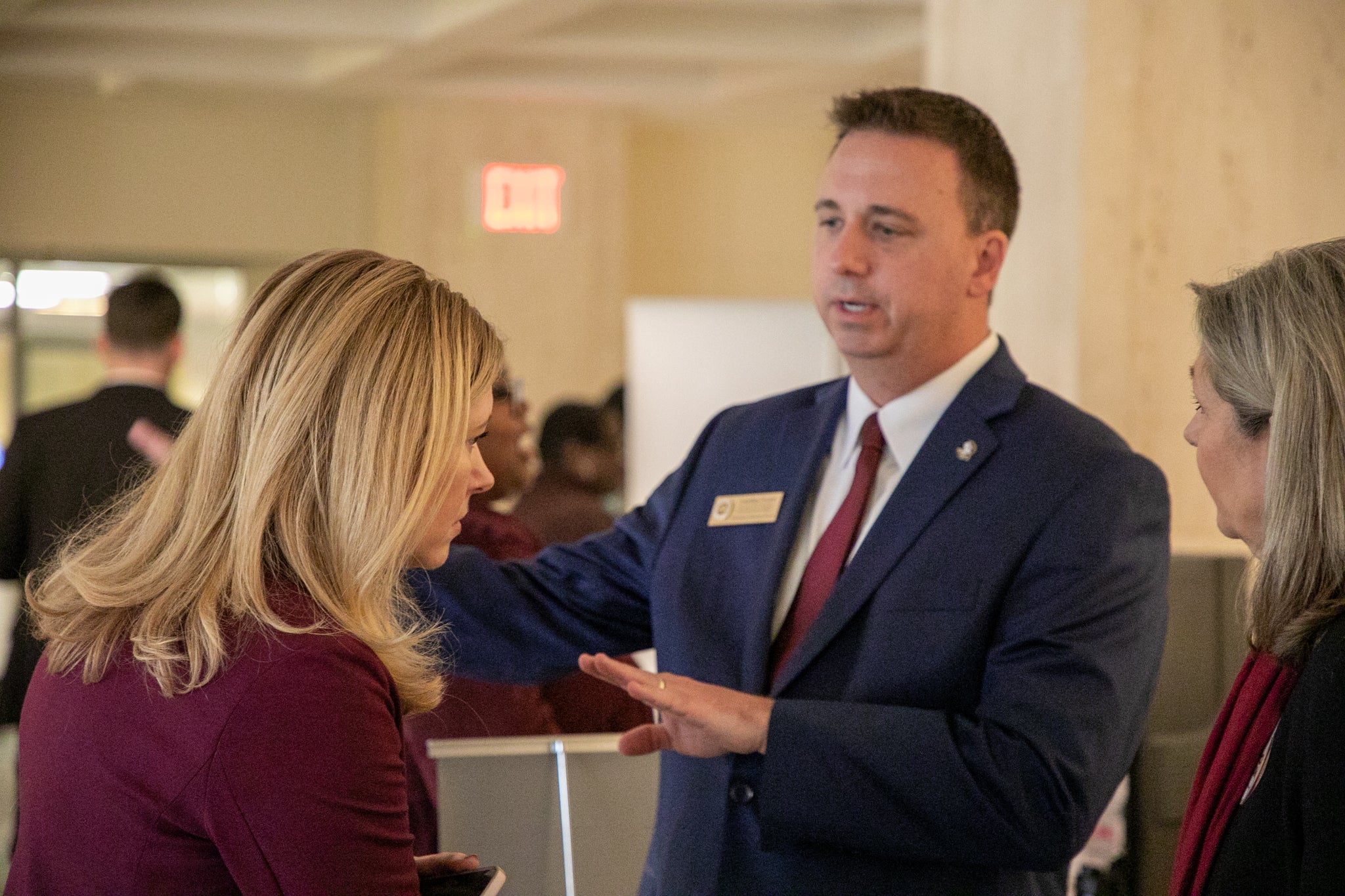 CIO Jonathan Fozard at FSU Day