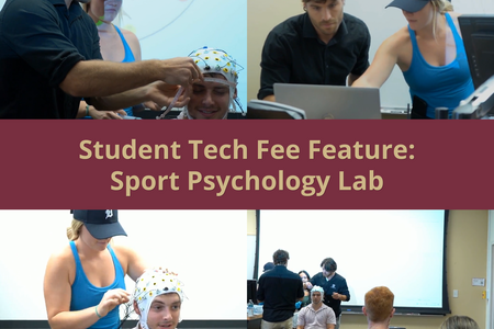 FSU Sport Pysch Lab in action