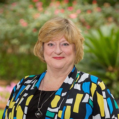 Headshot of Joan Schoubert